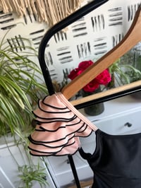 Image 3 of ruffle sleeve swimsuit 