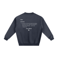 Image 2 of Homebody Crewneck (Navy Blue)