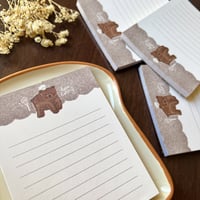 Image 3 of Bear Memo Pad