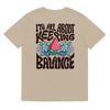 Keeping Balance - Unisex Organic Cotton T-shirt