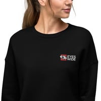Image 1 of Eyes Wide Crop Sweatshirt