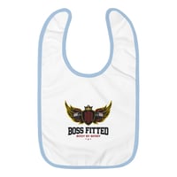 Image 1 of BossFitted Baby Bib