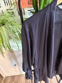 Image 2 of Linen jacket top 