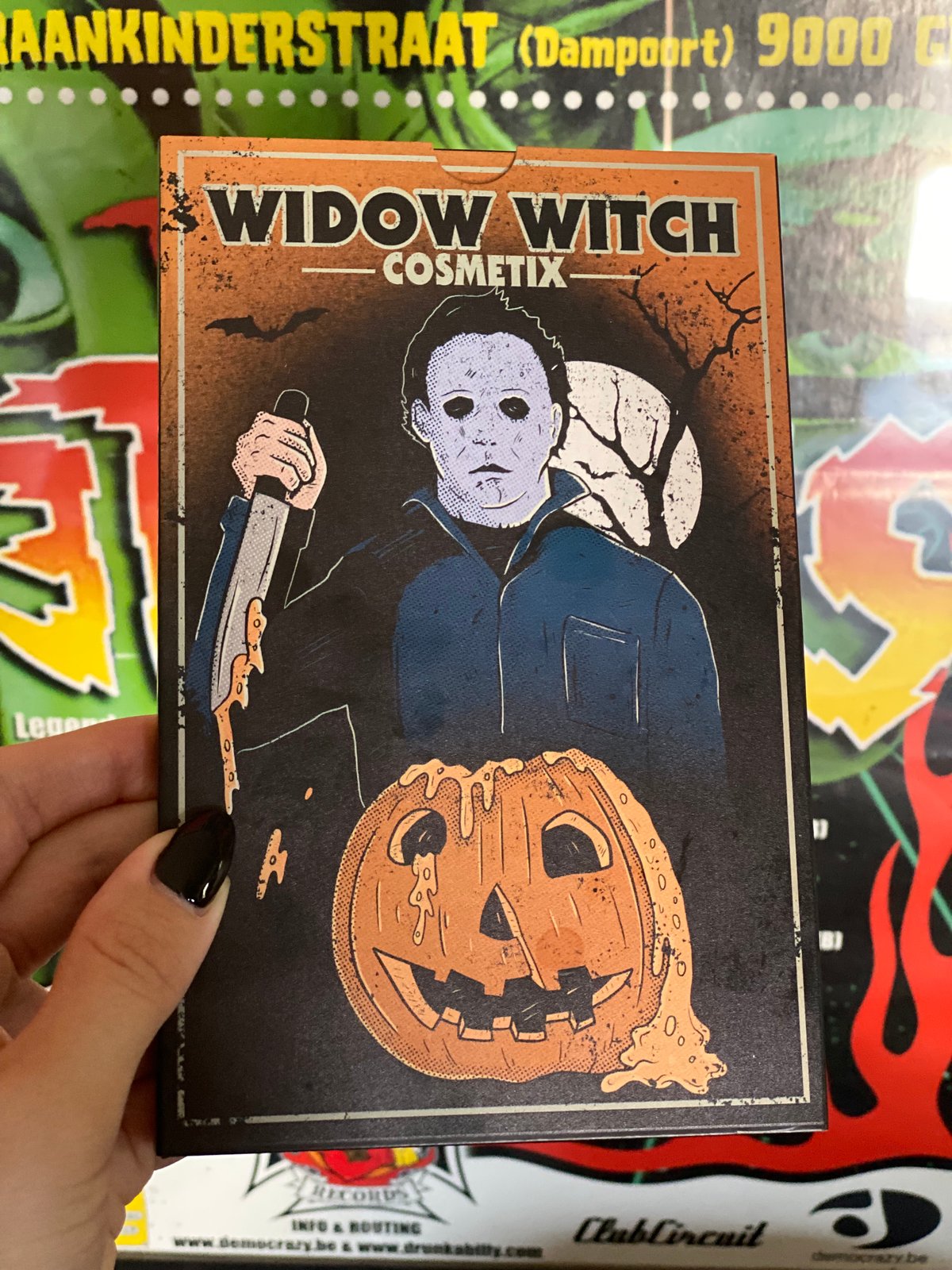 Image of Halloween Pumpkin Palette 