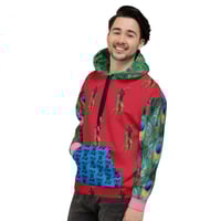 Image 3 of "Dolo Rider" Peacock Vol.2 Hoodie
