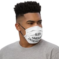 Image 3 of Entrepreneur Premium face mask