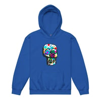 Image 3 of Youth heavy blend skull hoodie 