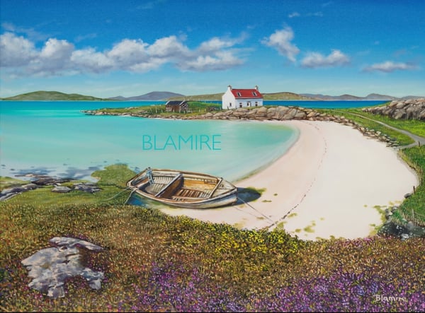 Image of Barra Ardmhor view giclee print 