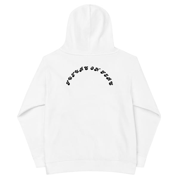 Image of Future on FIRE Kids fleece hoodie