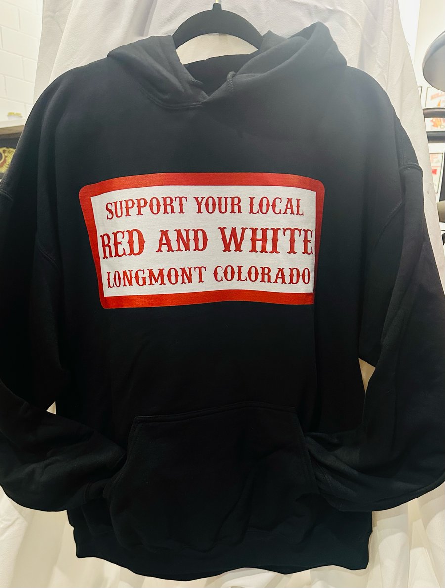 Image of Men's License Plate Hoodie