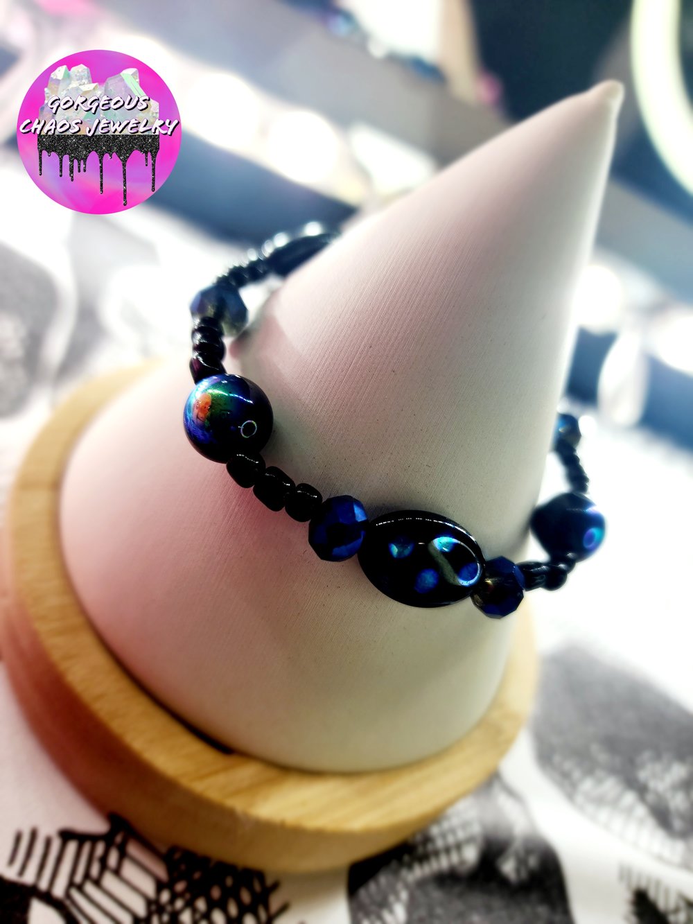 Image of Black Aura Bracelet