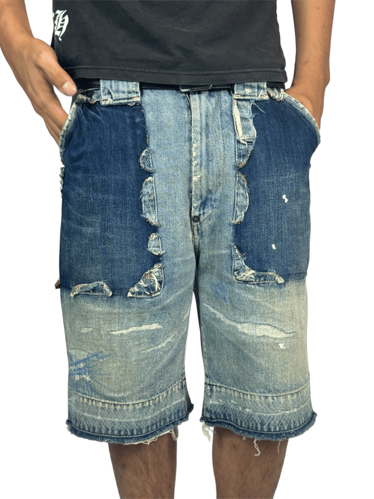 Image of Kapital Kountry Boro Crash Denim