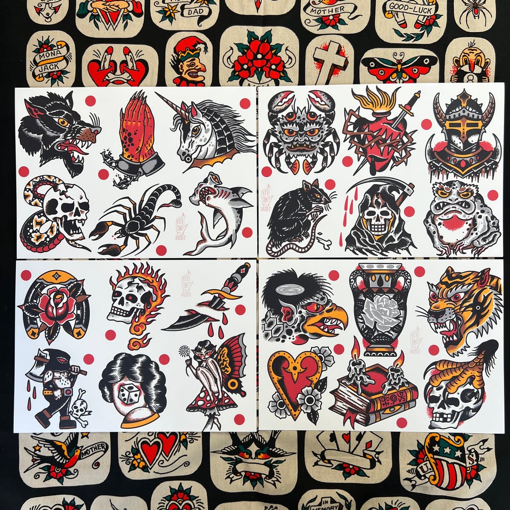 Image of Colour flash set