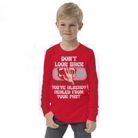 Image 5 of Kids PAST HEALING Youth long sleeve tee