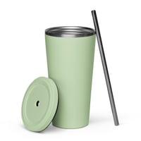 Image 16 of Cygen Divine Designs Take it Easy 20 oz. Insulated Tumbler with a Straw