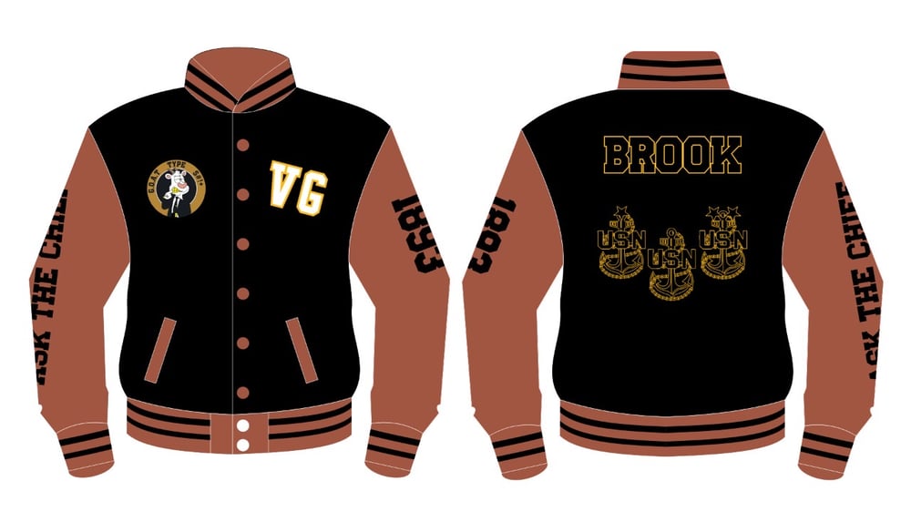 Image of FY-23 GOAT LOCKER LETTERMAN