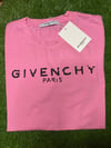 Givenchy Paris Pink shirt