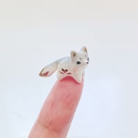 Image 3 of Tiny baby wolf figurine