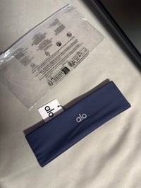 Navy headband 