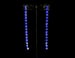 Image of Royal Blue Dangling Pierced Earrings 
