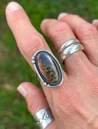 Image 2 of Koroit Boulder Opal Ring 