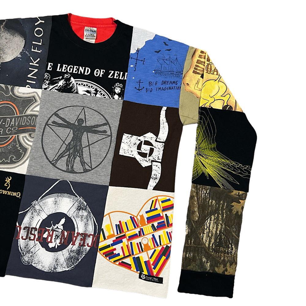 Legend of Dreams Patchwork L/S [FW24A2/12] 