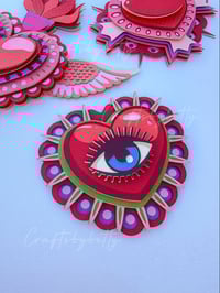 Image 4 of "EL AMOR" HEART COLLECTION