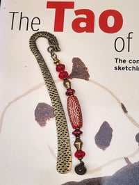 Image 1 of Bronze Bookmark Dragon