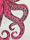 ‘Hot Pink Octopus’ (No. 2 of 20)