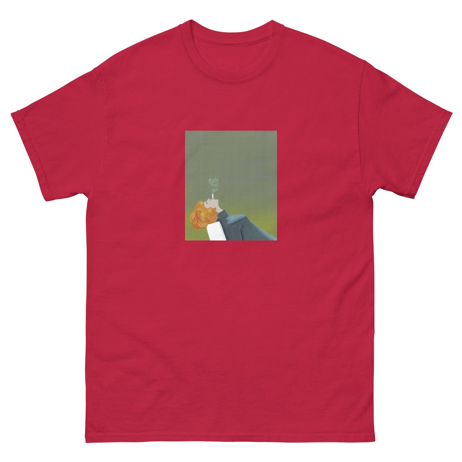 Image of FTS SMOKING T-SHIRT