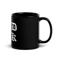 Image 5 of Land Back Black Glossy Mug