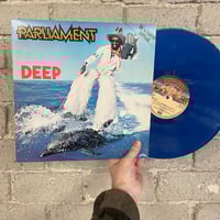 Parliament – Deep/Flashlight - UK only 12" single on blue vinyl!
