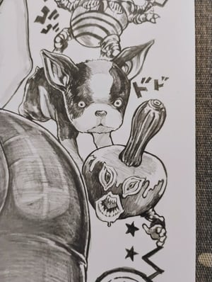 Image of Original Art: Jolene Cujoh ~ < JoJo’s Bizarre >  // Hyde Zhang