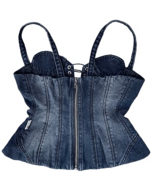 Image of K16CH1 - Denim Corset