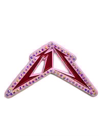 Image 1 of “Red Velvet”- MJ Deluxe Pin