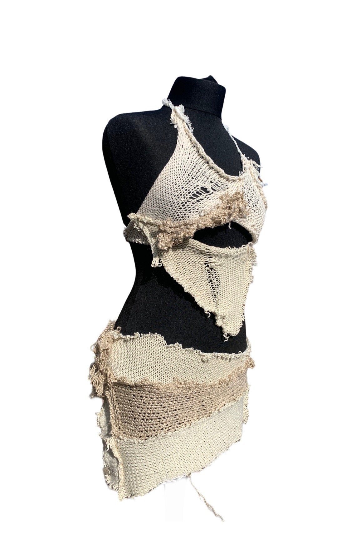 Image of micro knit set 