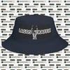 LAGOS TRAFFIC LUX COUTURE TWILL BUCKET HAT (ICON/ BLK/WHT)