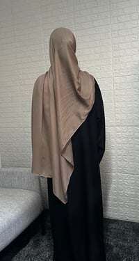 Image 2 of Light Brown Modal Hijab