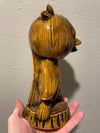Orange Bird (Amber) Test Glaze