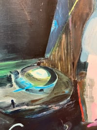 Image 4 of Painting / maleri / “Trying to look good limits my life III” / 140x182 cm