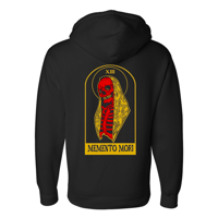 Image 1 of Memento Mori blood gold Hood