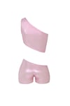 Pink Champagne Top&Pants set