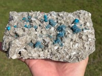 Image 9 of Large Cavansite & Stilbite Specimen #2333