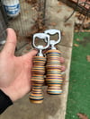 Recycled Skateboard Bottle Opener