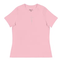 Image 2 of Embroidered Relaxed fit "Faith Cross" Tee