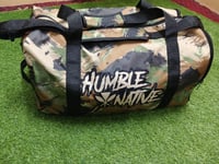 Image 1 of HN Green Camo Splat Duffle Bag 