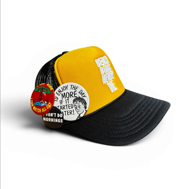 “Button up” - MINDSET TRUCKER Image 3