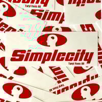 Image 1 of "Simplecity" Stickers!!