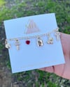 Valentine’s Day Charm Bracelet