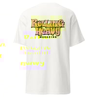 Image 3 of Rolling Heavy Magazine ( Vannin' ) T-Shirt